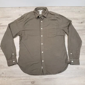 Hiroshi Kato Military Green The Ripper Double Gauze Shirt Men's Size Medium - Picture 1 of 11
