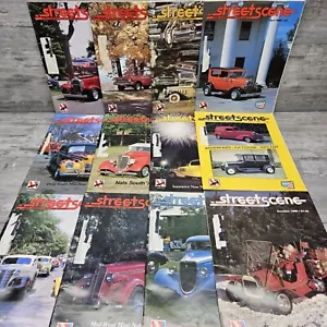 Streetscene Magazine Lot (12) 1980 Complete Year Custom Street Rodding Nationals - Picture 1 of 24