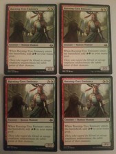 Burning-Tree Emissary x4 Magic the Gathering 4x Modern Masters 2017 mtg card lot