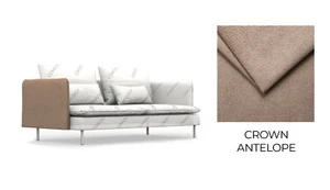 S�DERHAMN IKEA Armrest Cover - Crown / Antelope - Picture 1 of 3
