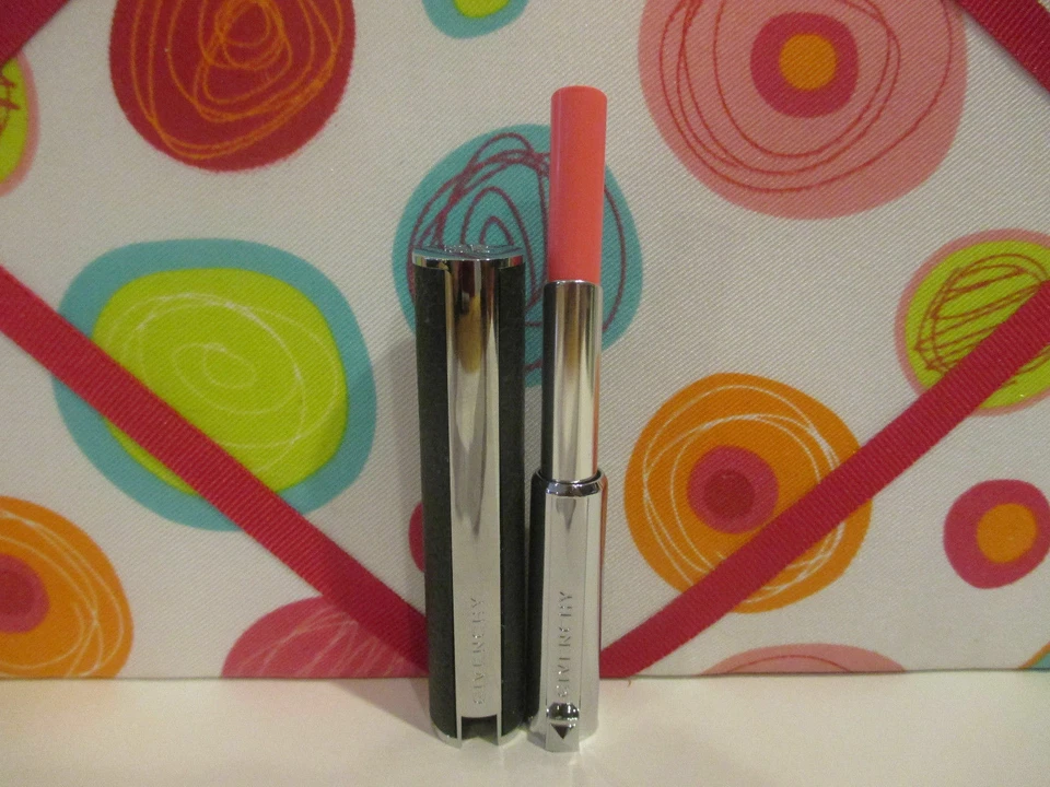 GIVENCHY ~ LE ROUGE - A- PORTER LIPSTICK ~ # 202 ROSE FANTAISIE ~ UNBOXED - Imagem 1 de 1