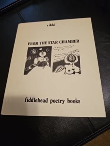 Aus der Sternenkammer Fiddlehead Gedichthefte 50 Exemplare sind nummeriert & signiert von - Bild 1 von 9
