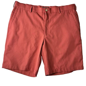Pantalones Cortos Para Hombre Peter Millar Crown Deportivos Artesanales Coral Golf Performance Talla 36 - Imagen 1 de 5