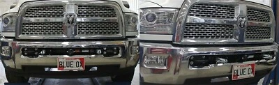 Placa base de barra de remolque Blue Ox BX1989 compatible con 03-18 2500 3500 Ram 2500 Ram 3500 Foto 1 de 3