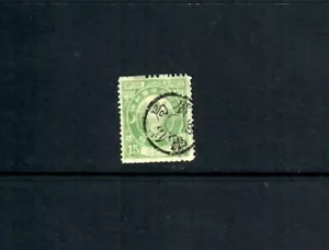 JAj Japan Koban 1870 Double Rong Circle 15 Sen singolo - Foto 1 di 2