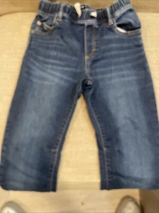 Gap Denim Boys Stacked Skinny Jeans Size L Regular - Picture 1 of 4