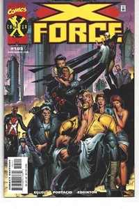 X-Force 105 (1st Series) Whilce Portacio Cover - Picture 1 of 1