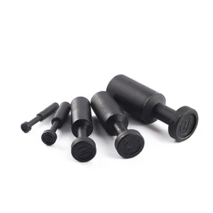 Plastic Pneumatic BLANKING PLUG hose tube push fit connector air line 4mm - 16mm - Picture 1 of 14