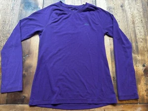 REI Girl Kids Base Layer Winter Snow Long Sleeve - Size M (10-12) - Picture 1 of 3
