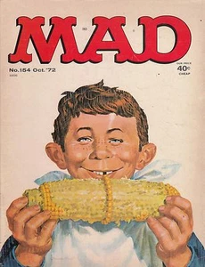 Mad Magazine--Oct 1972-----45 - Bild 1 von 1