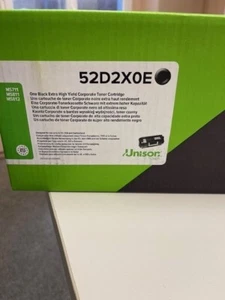 Toner Lexmark One Black Extra High 52D2X0E - NEUF - Photo 1/5