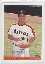 1993 Classic Best Osceola Astros Brian Holliday #14