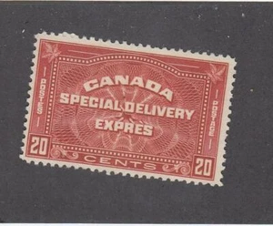 CANADA (MK6093) # E5 FVF-MNG 20cts 1932 SPECIAL DELIVERY /HENNA BROWN CV $75 - Picture 1 of 1