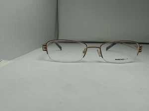 MARCHON NYC WEST SIDE M166 209 FUDGE GOLDEN 51-18-135 FLEX HINGES 5893 - Picture 1 of 5