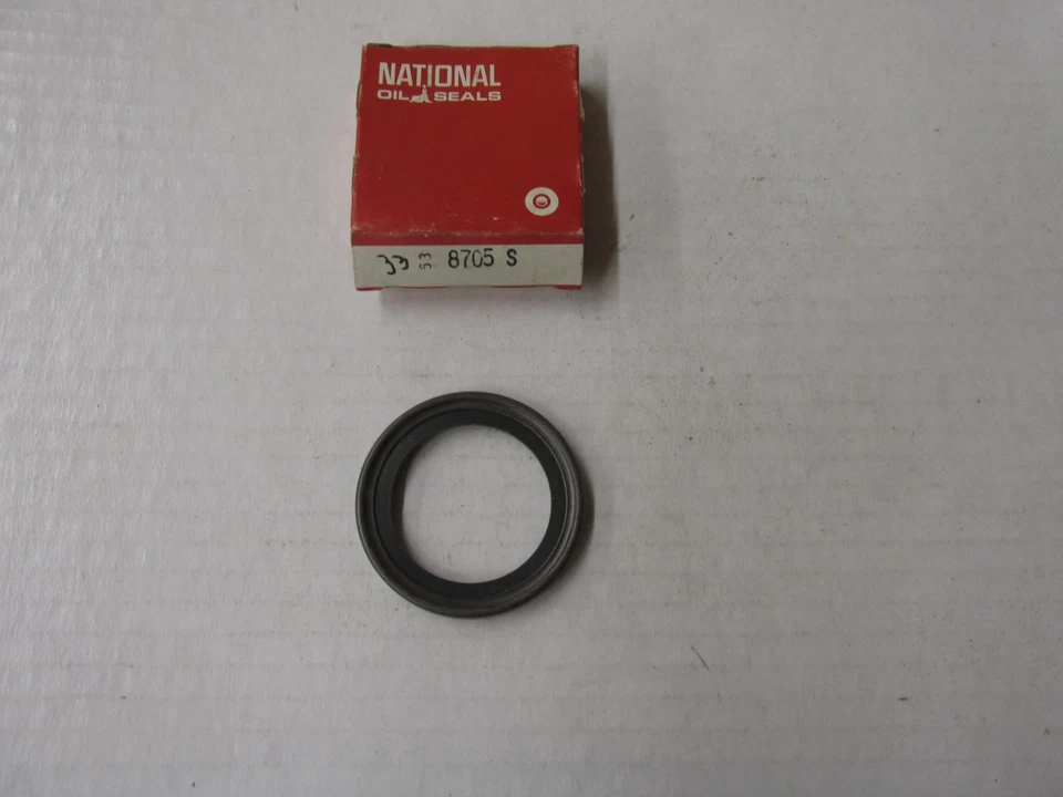 1964-69 rueda delantera sello de aceite Buick Pontiac Olds Chevy GTO CAMARO GMC 8705S Foto 1 de 2