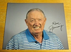 Don January Golfer Autographed Signed 8X10 Photograph PGA Tour Golf - Picture 1 of 3