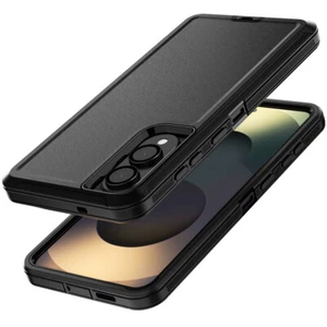For Samsung Galaxy S25 Edge Case Heavy Duty Shockproof Protective Rugged Cover - Picture 1 of 34
