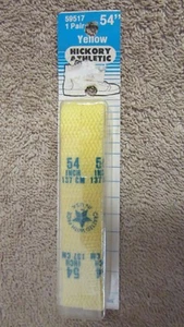 Hickory All Pro Shoe Laces - Yellow-1 Pair - 54" - #59517 - All Sports (G 51) - Picture 1 of 2