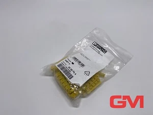 VE 48x Phoenix Contact Warnabdeckung WST 4 Warning cover 3030954 Markierung - Picture 1 of 7