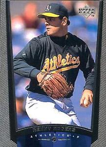 1999 Upper Deck #168 Kenny Rogers Oakland Athletics Baseball Card