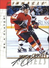 1997-98 Be A Player Autographs #8 Andrew Cassels 