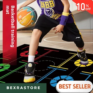 Basketball Training Mat Indoor Step Positioning Step Point Control Ball Step Mat - Picture 1 of 11