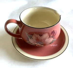 Denby Damask Gravy Sauce Boat Custard Large Jug Vintage Excellent Condition - Picture 1 of 8