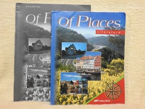 Abeka Of Places Literature Student Textbook and Teacher Key 3rd Ed  - Picture 1 of 6