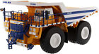 Belaz 75180 Mining Dump Truck White Body - Scale 1:50