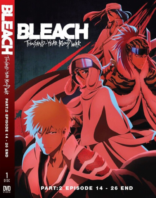 BLEACH: TYWBA Listed With 13 Episodes in the First Cour, BD/DVD