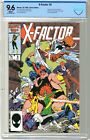 X Factor  9  Cbcs  96  Nm And  White Pgs 10 86 Freedom Force Cover And App