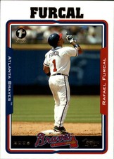 2005 (BRAVES) Topps 1st Edition #247 Rafael Furcal