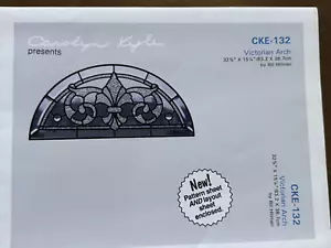 Carolyn Kyle Stained Glass CKE-132 Victorian Arch - Picture 1 of 1
