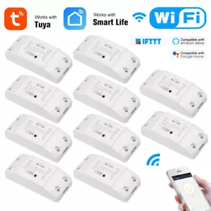 TUYA Smart Life Funkschalter 230V Wireless WiFi Smart Switch F Alexa Google Home - Bild 1 von 17