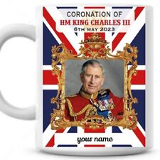 (REDUCED PRICE THIS WEEKEND ONLY) KING CHARLES III CORONATION SOUVENIR GIFT MUG