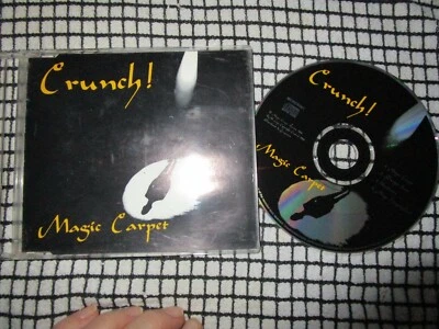 Crunch! ‎– Magic Carpet  Magic Carpets Records MCRCS 001 Promo CD Single - Image 1 of 3
