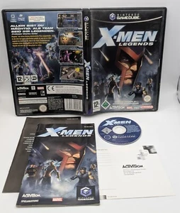 X-Men Legends - OVP - Anleitung - Nintendo GameCube - Bild 1 von 2