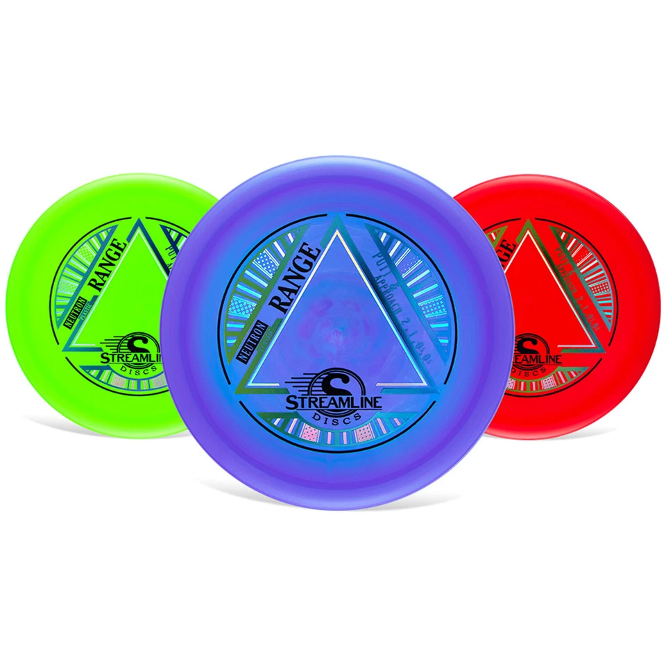 Streamline Disc Golf Neutron Range Putter 2/1/-0.5/0.5 - Choose Exact Disc - Image 1 of 1
