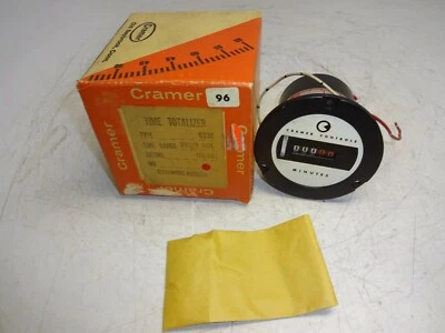 TOTALIZADOR DE TIEMPO CRAMER 633E-A08-K Foto 1 de 4