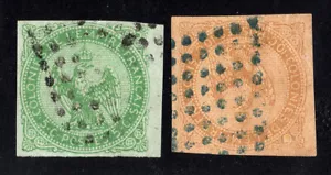 French Colonies, 2-3 Used. Scott: $24 - Picture 1 of 1