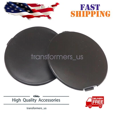 Parachoques delantero L+R para Mazda CX3 2014-2023 gancho de remolque cubierta de ojo tapa de moldura de remolque Foto 1 de 4