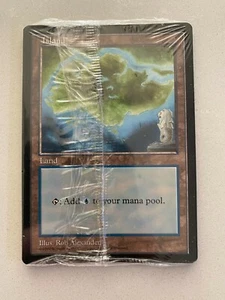 MTG - APAC lands set sealed 'clear' RARE pack of 5. Ultra hard to find. Mint. - Picture 1 of 3