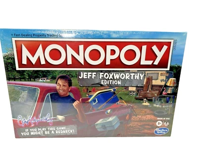 Jeff Foxworthy Monopoly -New in Box - Image 1 of 4