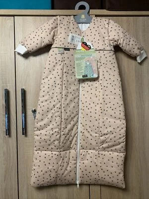 Winter Schlafsack 70-90 cm NEU Odenwälder Prima Klima Thinsulate mit Arm rosa - Bild 1 von 2