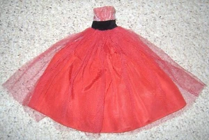 Horsman CINDY DOLL GOWN ONLY! For 15 inch Doll Vintage, Fair Cond, FREE Shipping - Picture 1 of 3