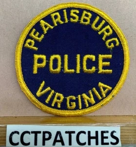 PEARISBURG, VIRGINIA POLICE SHOULDER PATCH VA - Picture 1 of 2