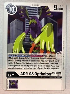 Digimon Digital Hazard ADR-08 Optimizer EX2-053 C NM/M - Picture 1 of 1