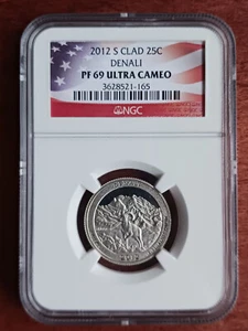 2012 San Francisco Washington 25c Coin NGC PF69 Ultra Cameo ***Clad, Denali*** - Picture 1 of 4