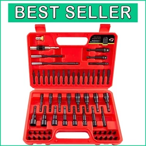 Fully Magnetic Tool Set with Driver Bits - Ideal for Professionals & DIY - Picture 1 of 9