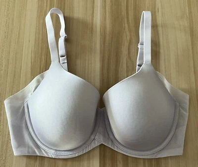 Wacoal 853281 Ultimate Side Smoother Contour Underwire Bra Lilac Purple Size 38C - Image 1 of 4